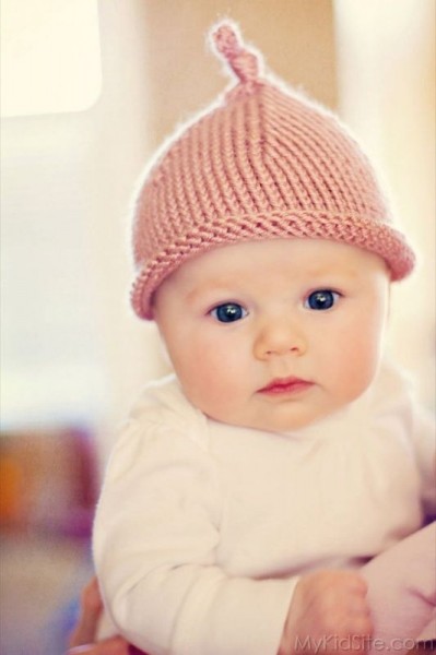 Baby With Cap