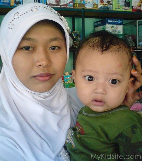 Baby With Mother