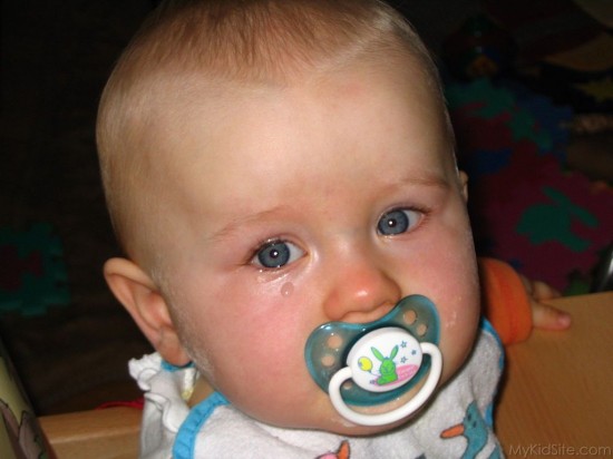 Baby With Teether