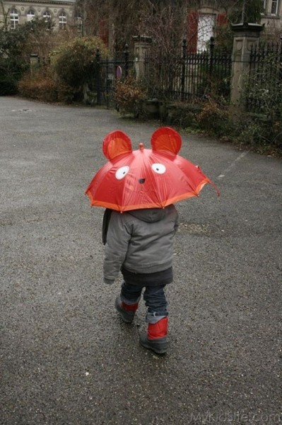 Baby With Umbrella