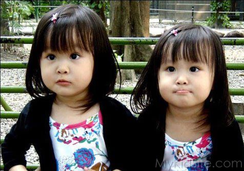 Cute Baby Twins