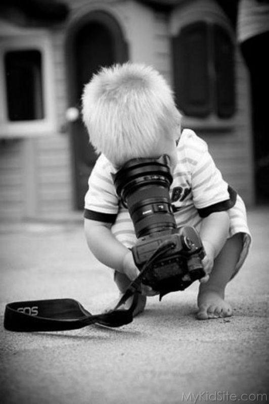Cute Photographer