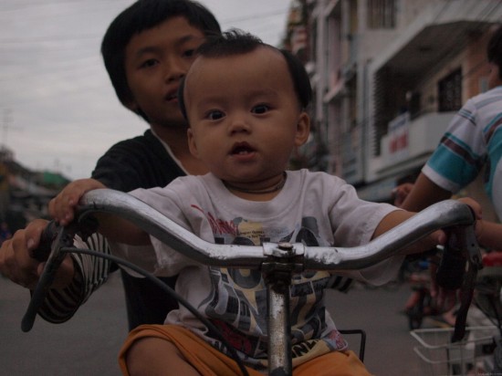 Cycling Babies