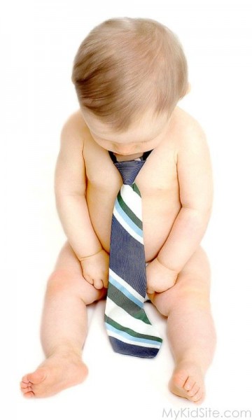 Tie Makes A Boy -  Gentleman