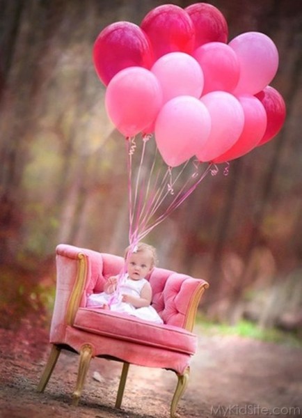 Girl With Balloons