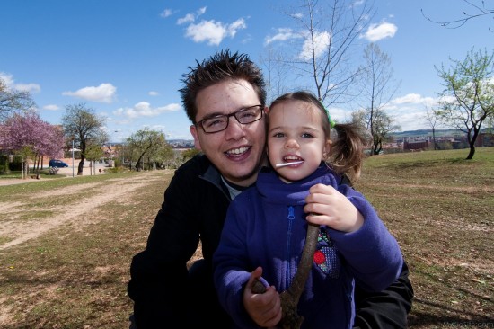 Girl With Dad