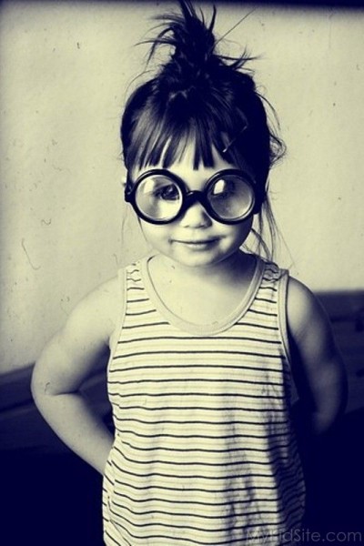 Girl With Glasses