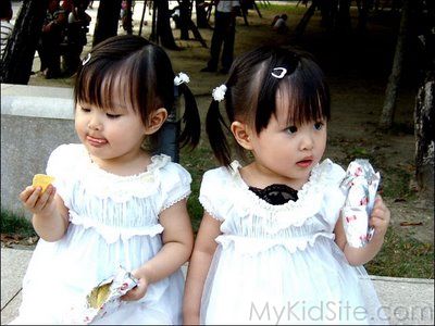 Girls In White Dress