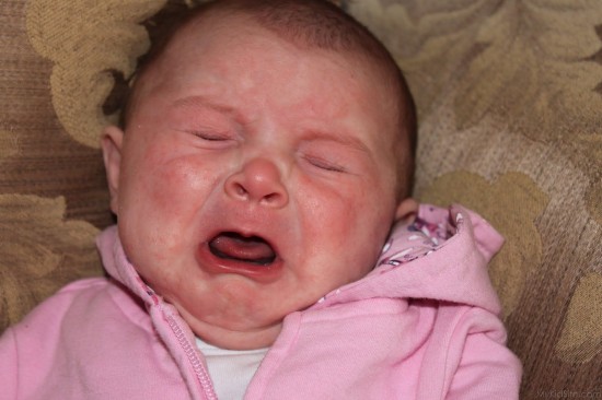 Pink Baby Crying