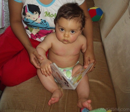 Shirtless Baby