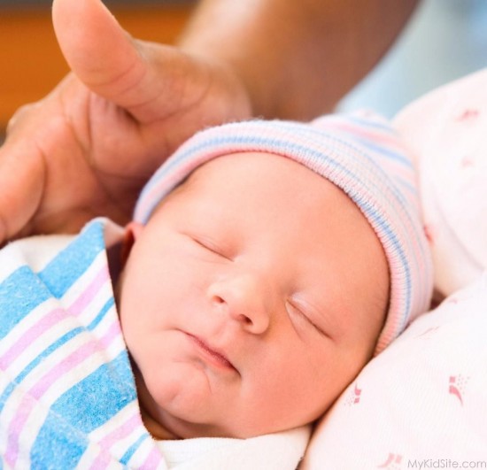 Sleeping Cute Baby