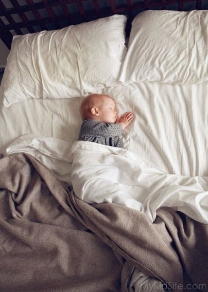 Sleeping Little Baby