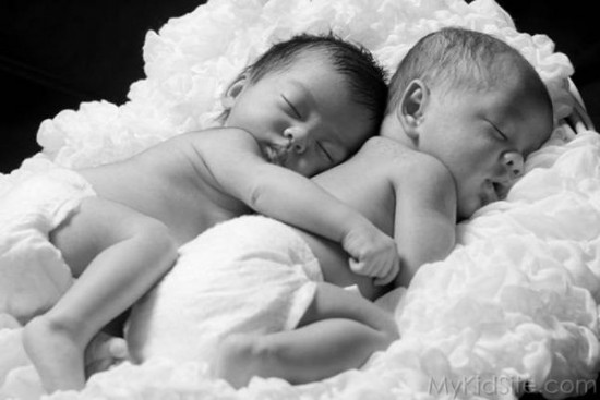Sleeping Twins