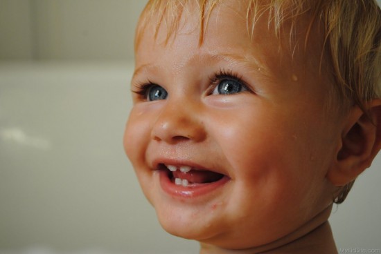 Smiling Cute Baby