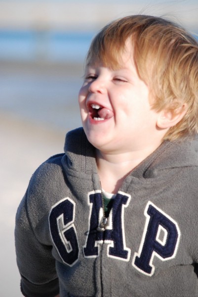 Smiling Dimpled Boy