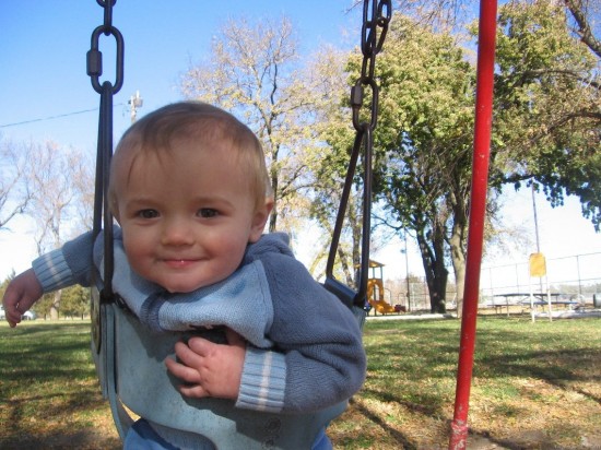 Swinging Baby