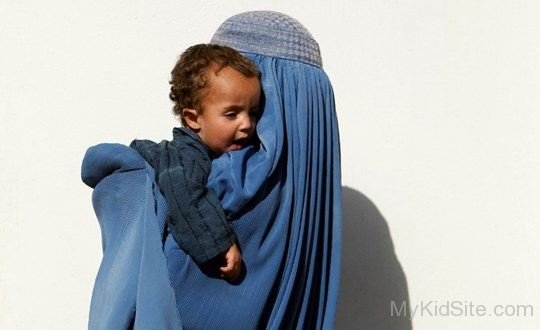 Afghani Baby and Mother