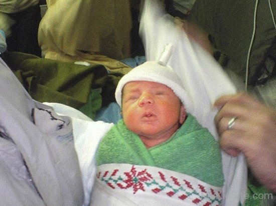 Afghani New Born Baby