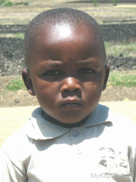 African Baby Boy