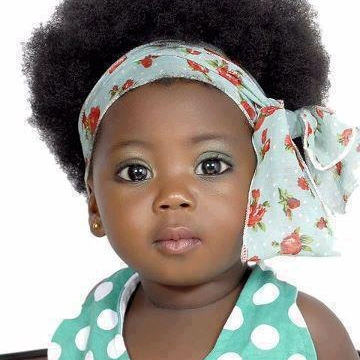 African Baby Girl