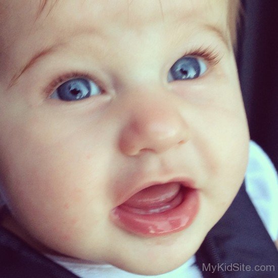 Albanian Baby Beautiful Eyes