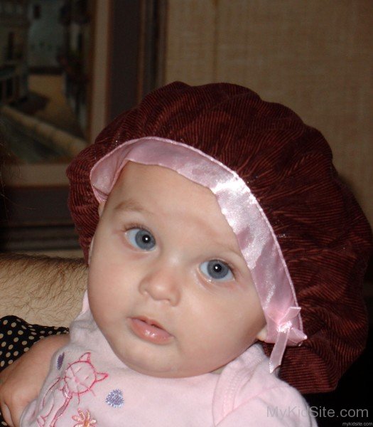 Algerian Baby Girl With Scarf