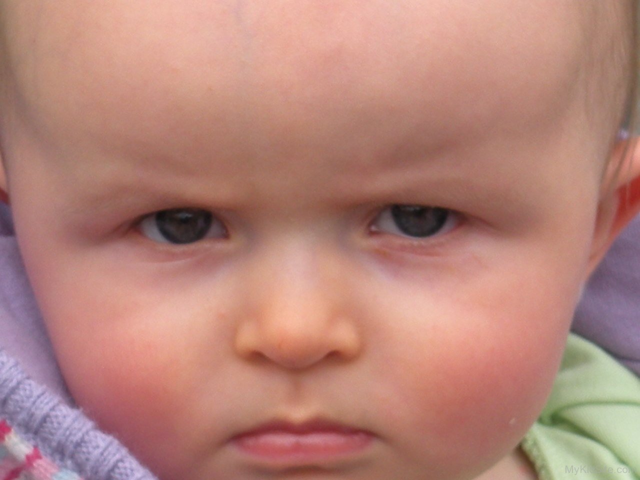 angry baby face images