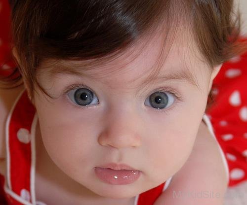 Baby Beautiful Eyes