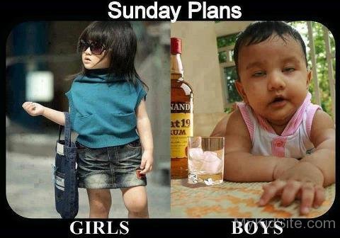 Baby Sunday Plan