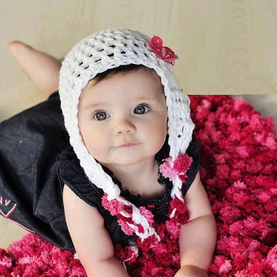Baby with Flower
