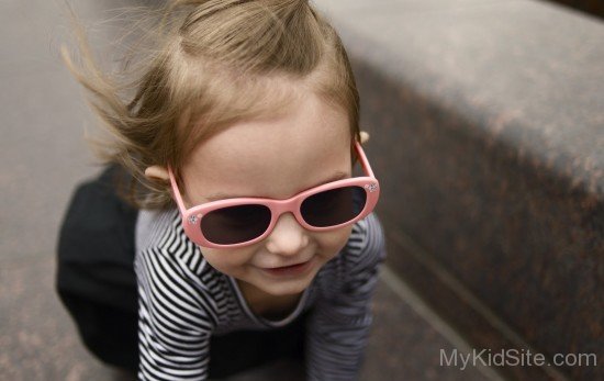 Baby with Glasses