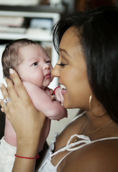 Baby with Mom