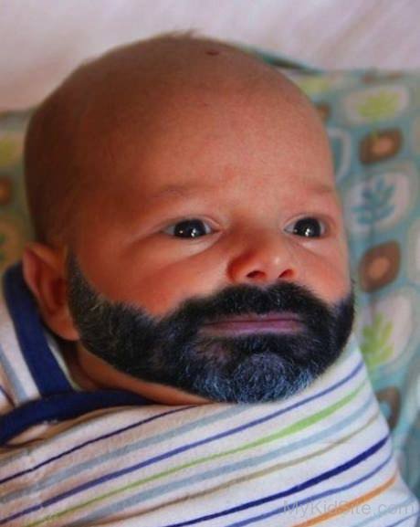 Beard baby