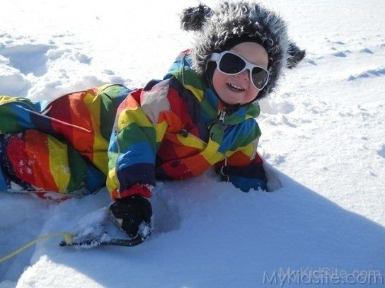 Playing On Snow