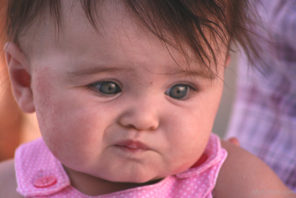 angry baby face images