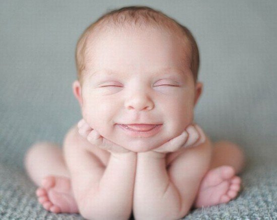 Baby Funny Face