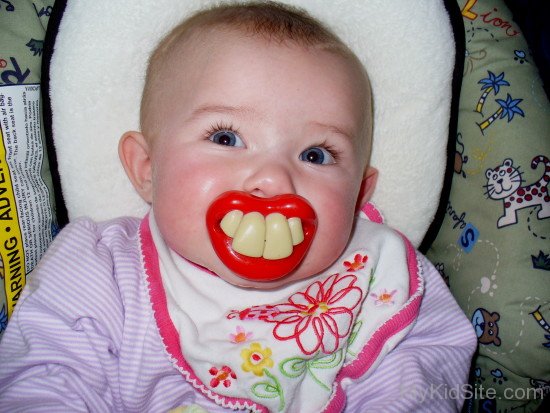 Baby Funny Teeth