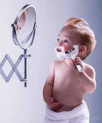 Baby Shaving