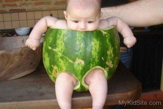 Baby Watermelon Dress