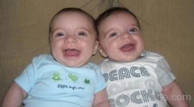 Big Twin Baby Boys