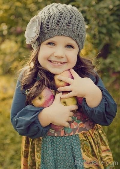 Charming Baby Girl