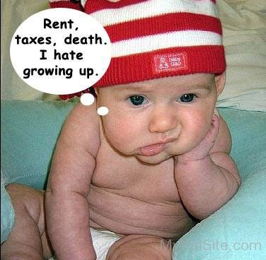 Disapointed Baby