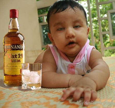 Drunk Baby
