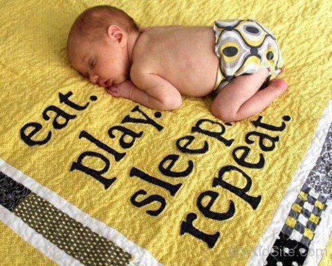 Eat Play Sleep Repeat