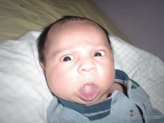 Funny Picture Of Baby