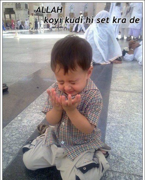 Praying Baby