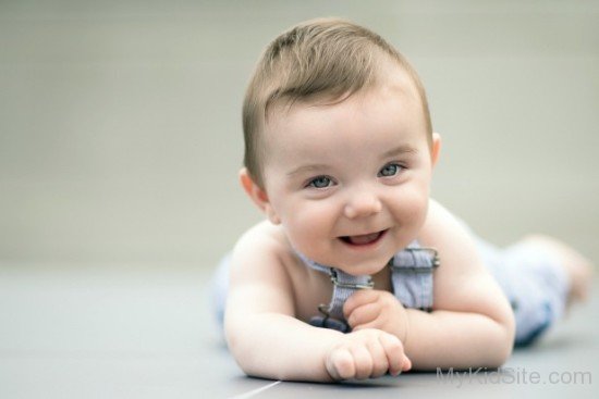 Baby Boy Cute Smile