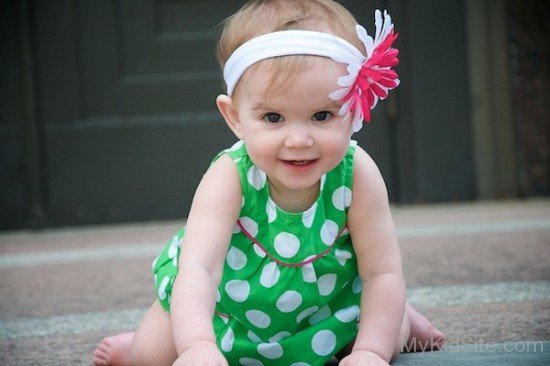 Baby Girl Playing