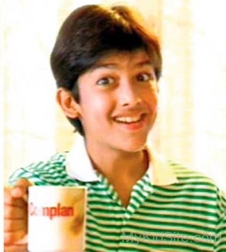 Childhood Picture Of Aftab Shivdasani