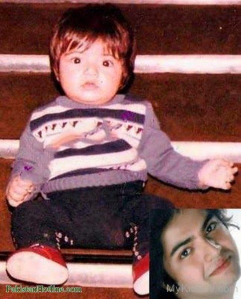 Childhood Picture Of  Ahmed Jahanzeb